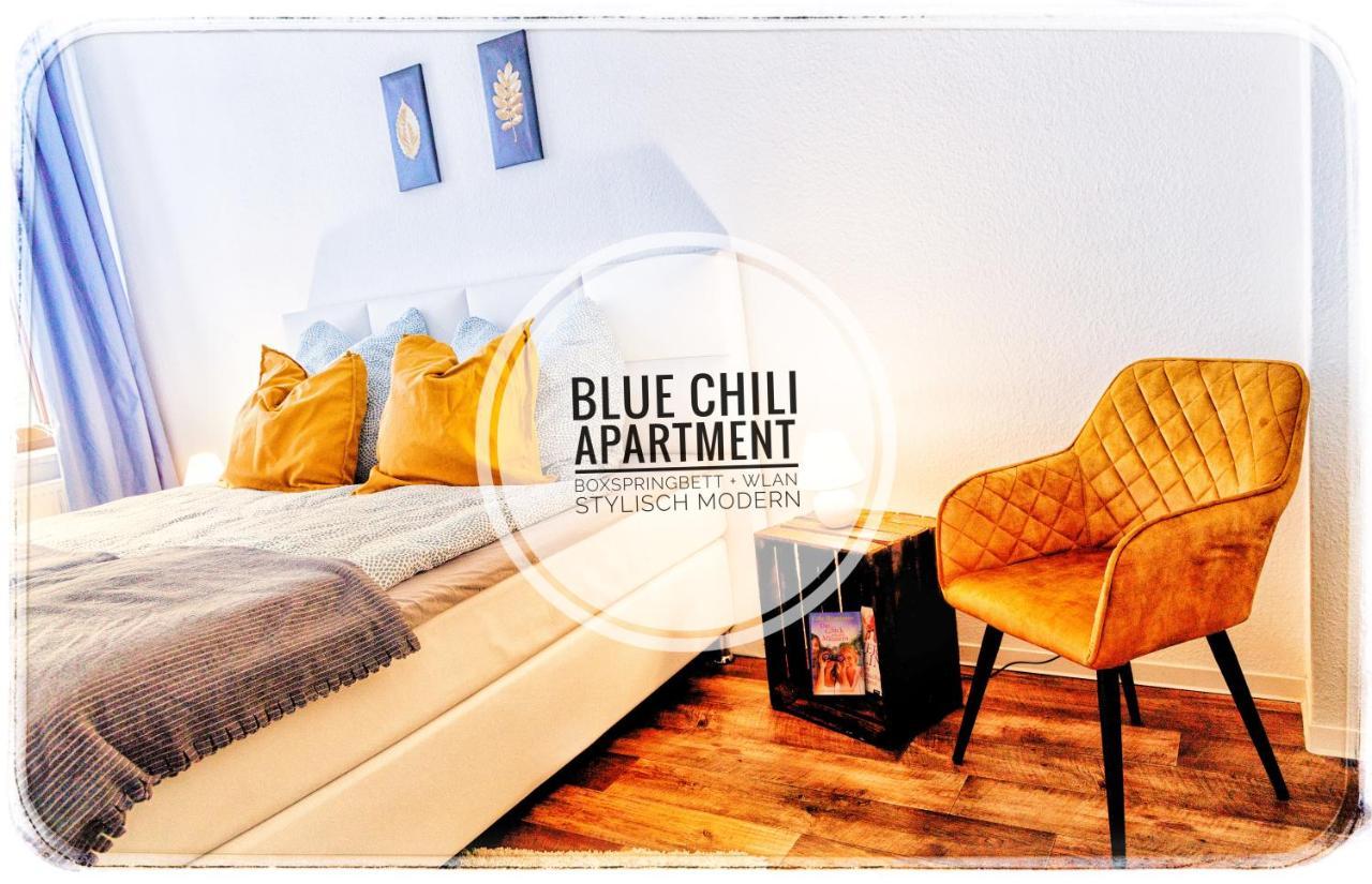 Blue Chili 20 - Zentral In Der City Wlan Bis 4 Pers Magdebourg Extérieur photo